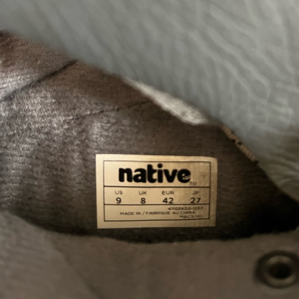 Native AP Apex Hiking Boots - 9 - Picture 7 of 7